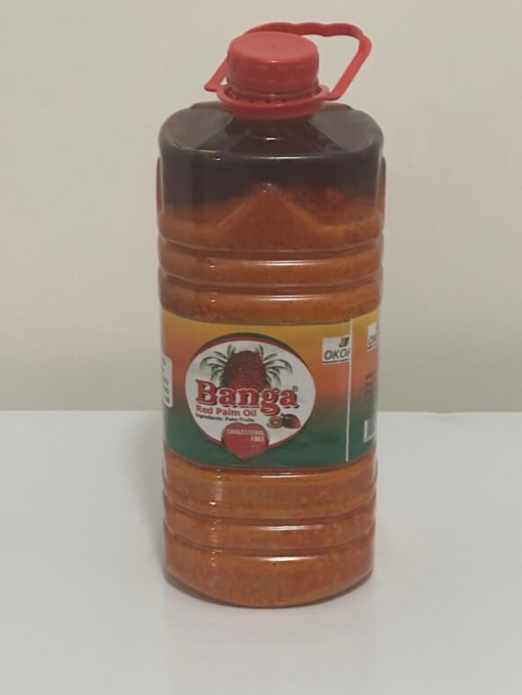 Banga Red Palm Oil 4ltrs