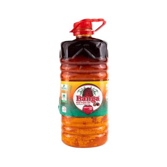 Banga Red Palm Oil 4ltrs