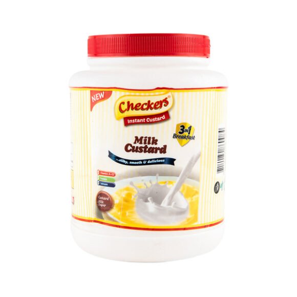 Checkers Milk Custard 1.5 KG