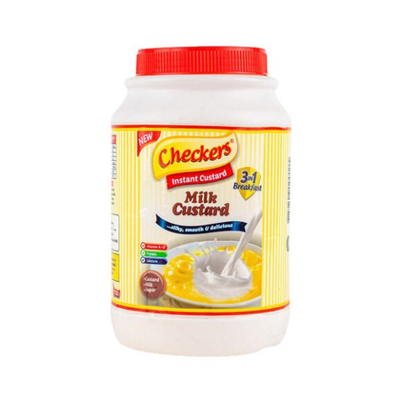 Checkers Milk Custard 1kg
