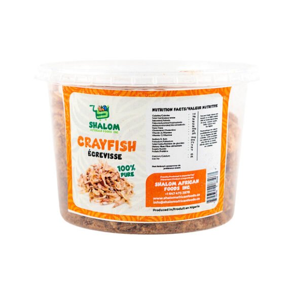 Crayfish Unblended
