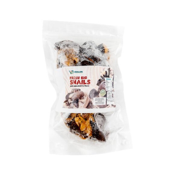 Fresh Jumbo Snails - 3pcs