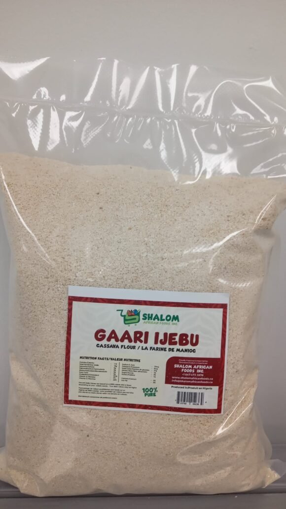 Garri Ijebu 4LB