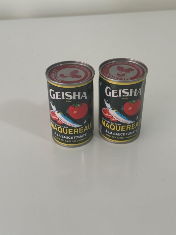 Geisha Macherel In Tomato Sauce 155g/5.5oz