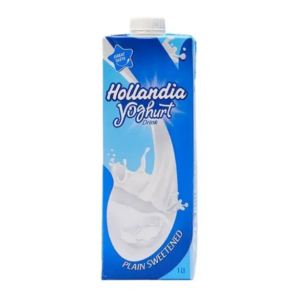 Hollandia Yoghurt Drink Plain 1L