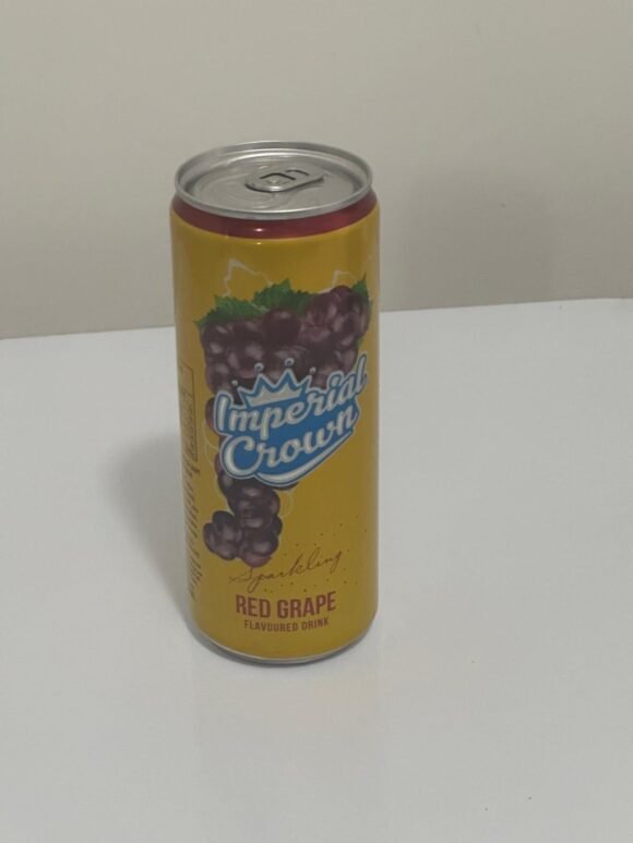 Imperial Crown Red Grape 330ml