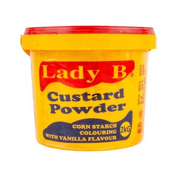 Lady B Custard