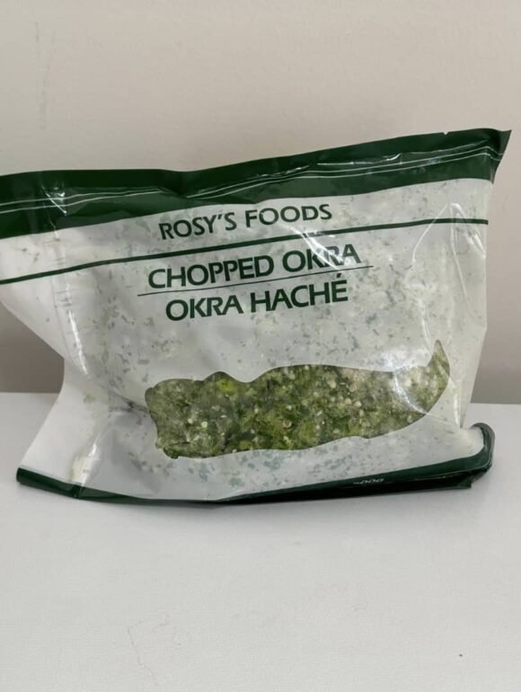 Chopped Okra