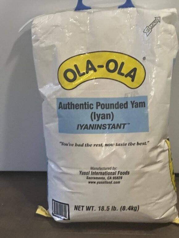 Ola-Ola Pounded Yam 18.5lbs