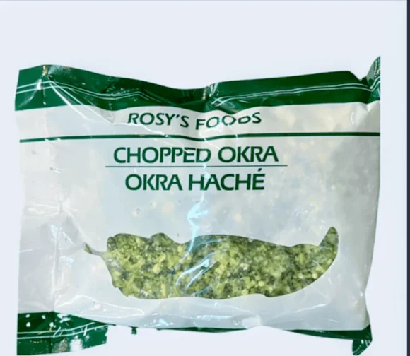 Chopped Okra