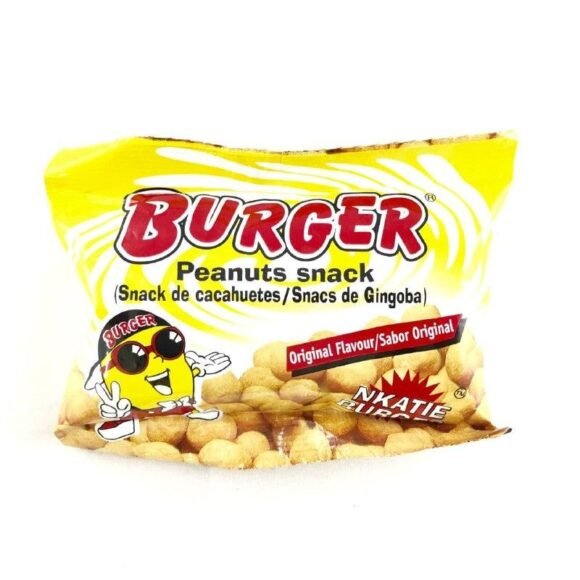 Burger Peanuts Snacks