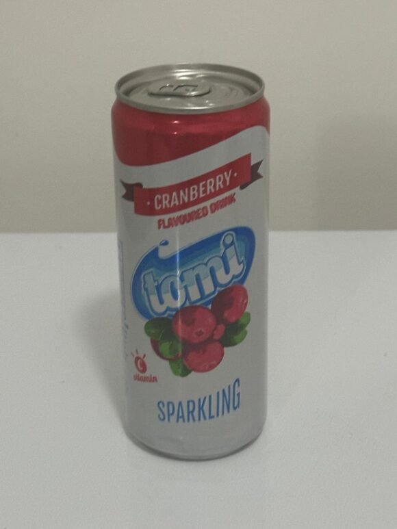 Tomi Cranberry Flavrd 330ml