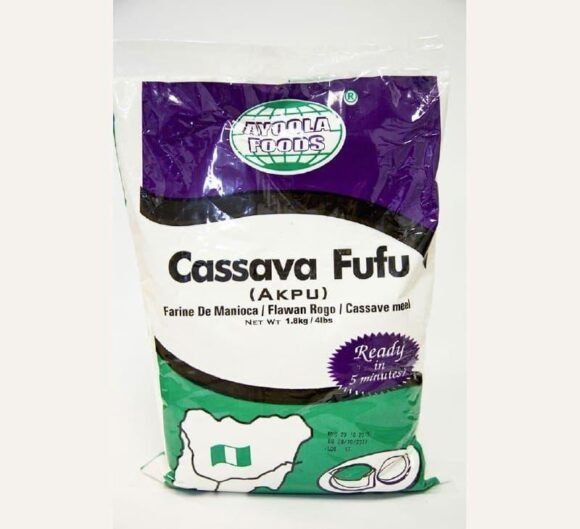 Nigerian Cassava Flour 10lbs