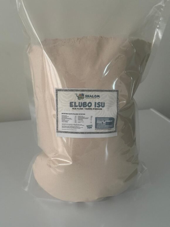 Yam Flour 5lbs / Elubo Isu