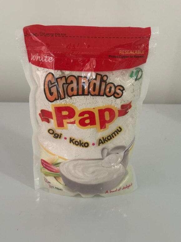 Grandios Pap White 500g