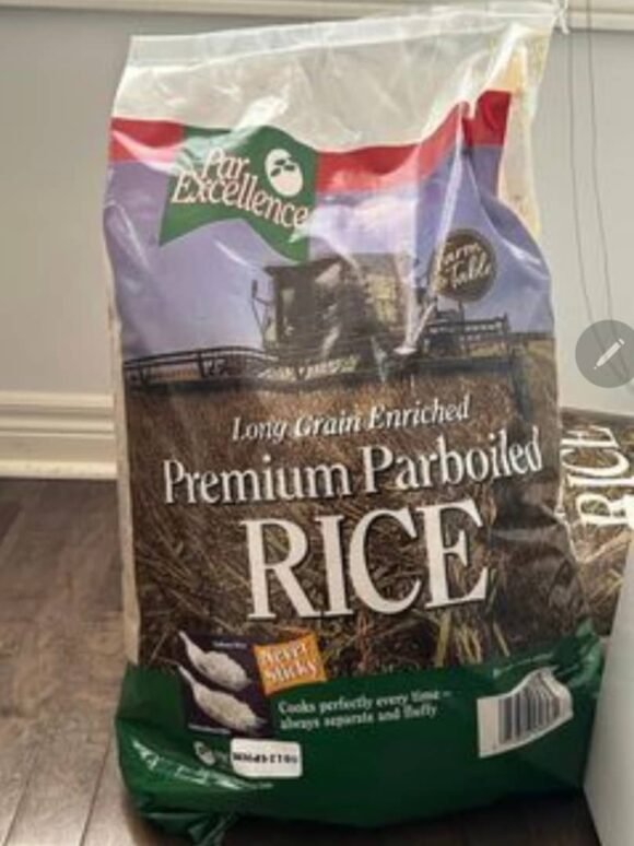 Long grain Parboiled Rice