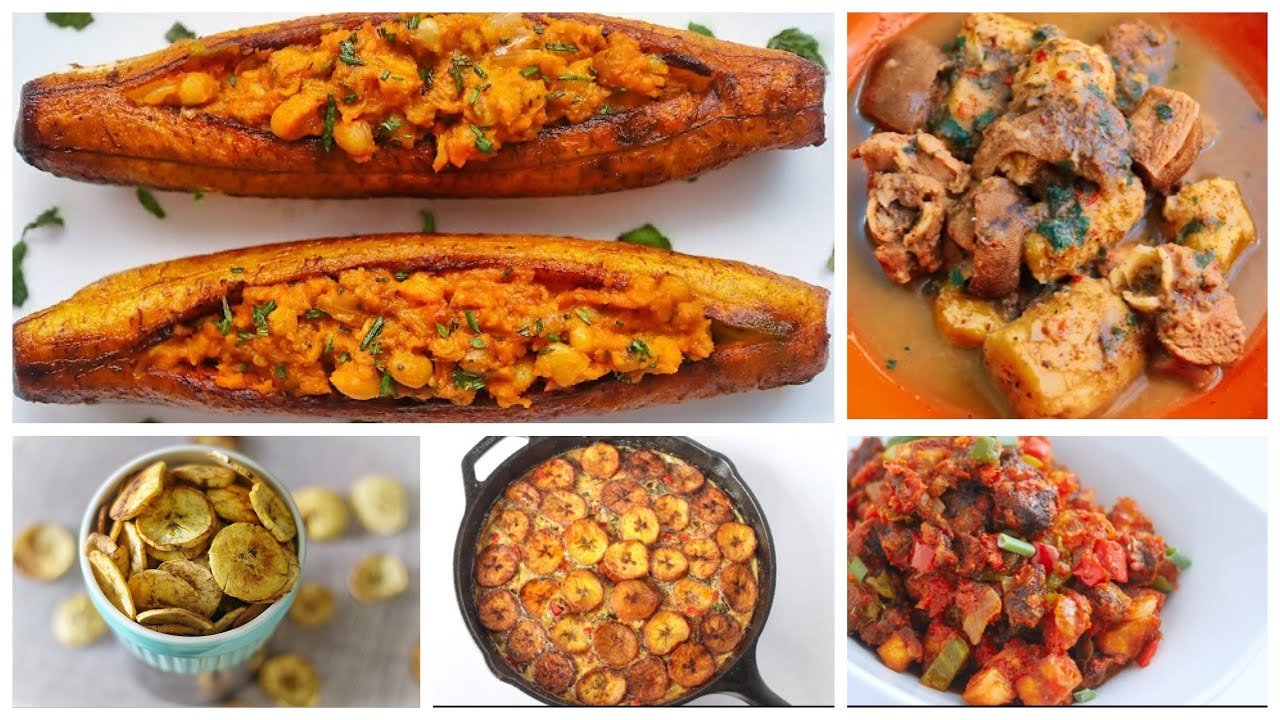 7 Amazingly Delicious Plantain Recipes You Really Should Try!