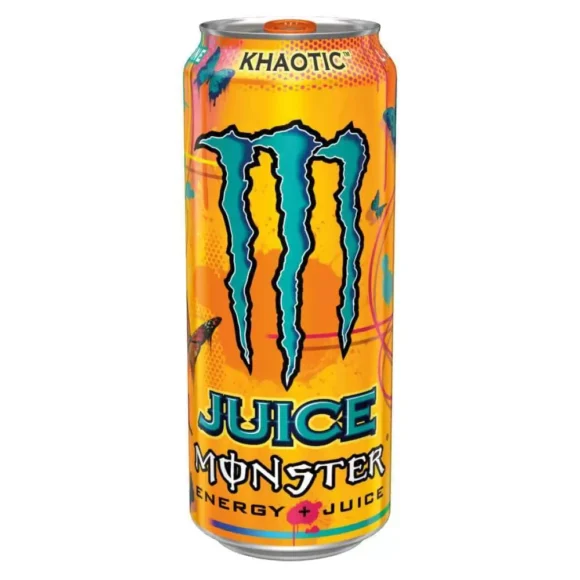 Monster Energy Punch Khaotic 473ml