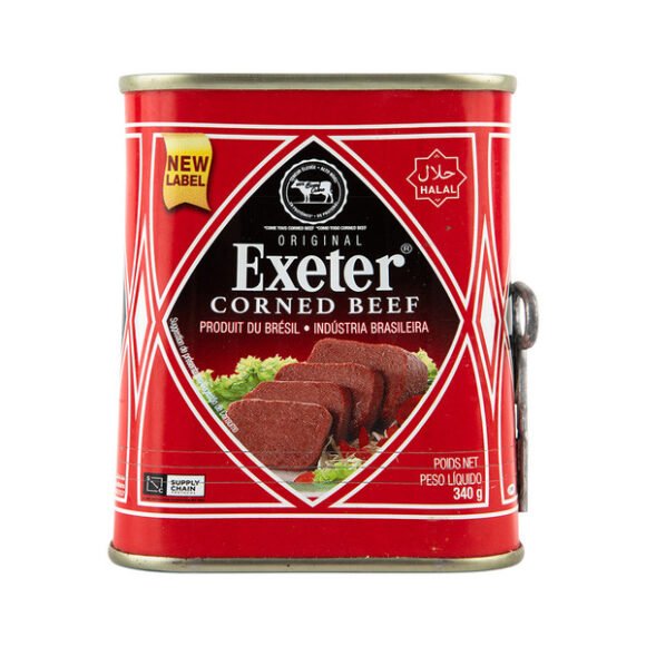 Exeter Corned Beef 340g