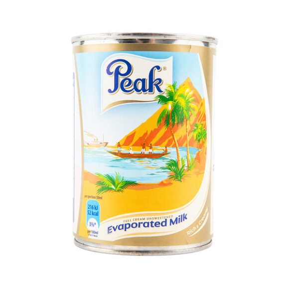 Peak Evaporated Milk 410g