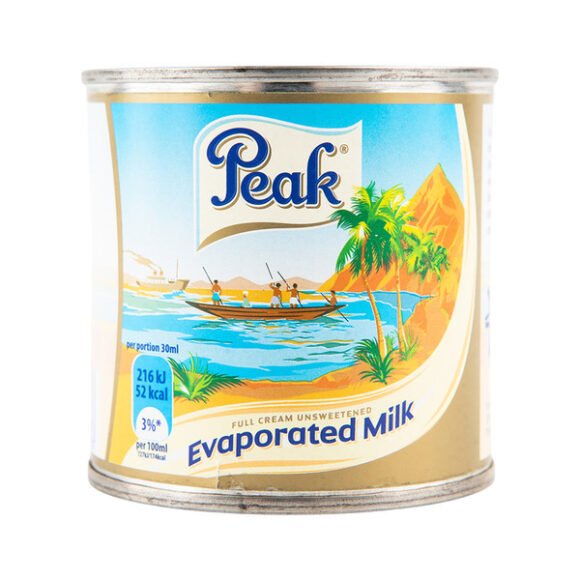 Peak Evaporated Milk 170g