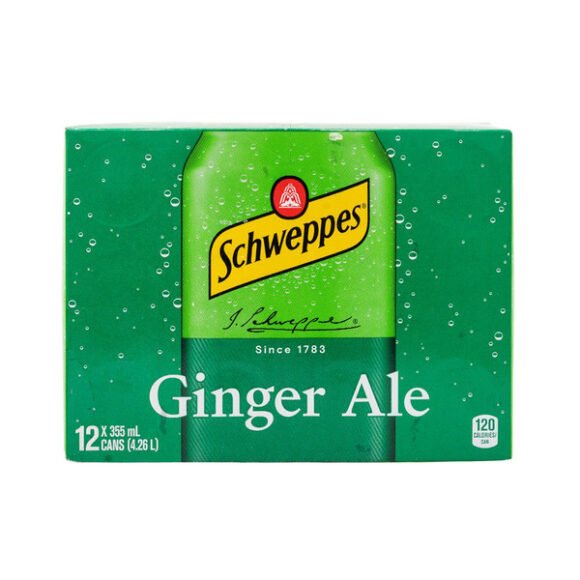 Schweppes Ginger Ale 355ML