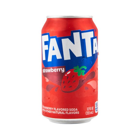 Fanta Strawberry 355ML