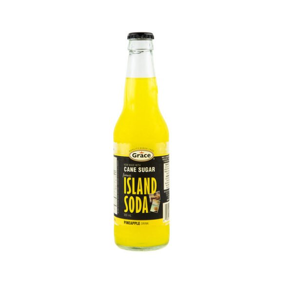 Island Soda Pineapple 355ML