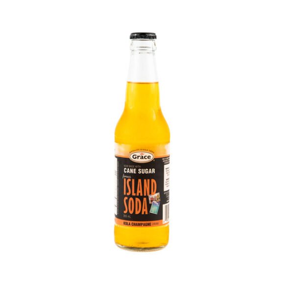 Island Soda Kola Champagne 355ML