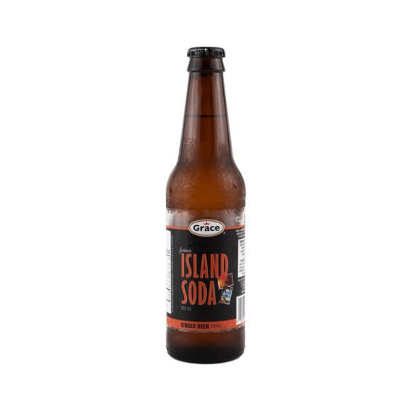 Island Soda Ginger Beer 355ML