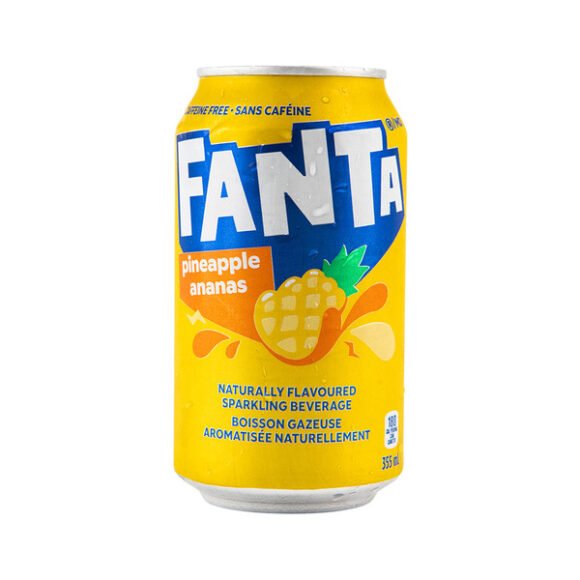 Fanta Pineapple 355ML