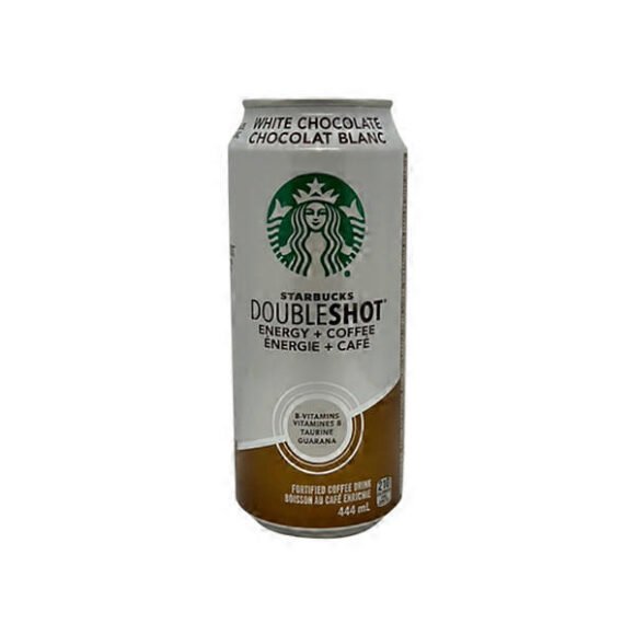 Starbucks Double Shot White Chocolate 444ml