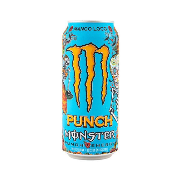 Monster Energy Punch Mango Loco 473ml