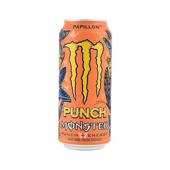 Monster Energy Punch Papillon 473ml