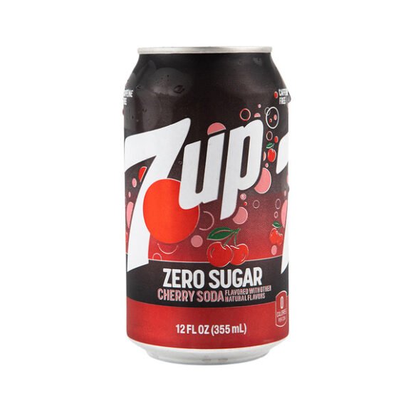 7Up Zero Sugar Cherry 355ML