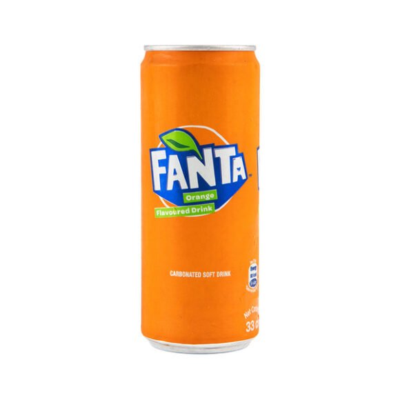 Fanta Orange Canned 33cl