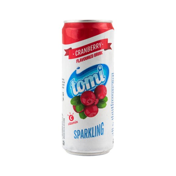 Tomi Cranberry Flavrd 330ml