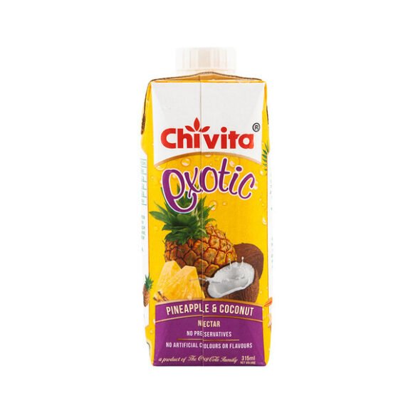 Chivita Exotic Pineapple And Coconut 315ml