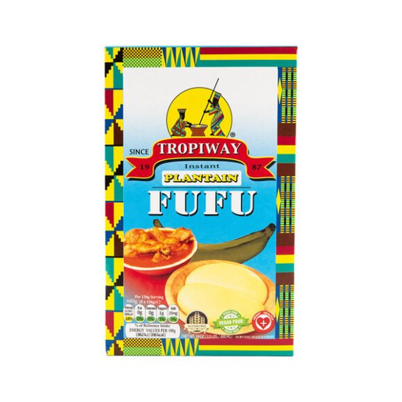 Tropiway Instant Plantain FuFu 680g