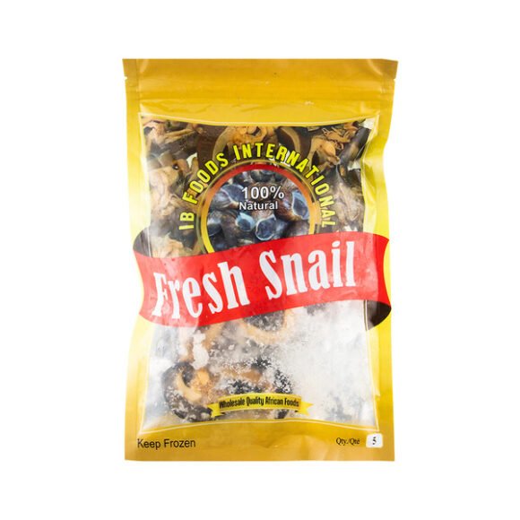 Fresh Snail- IB Foods - Pack