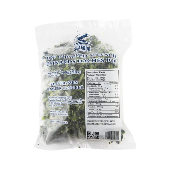 Frozen Spinach 908g