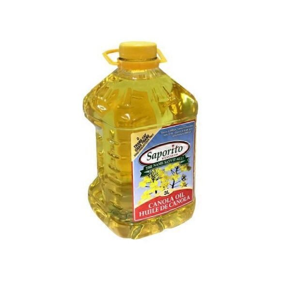 Saporito Canola Oil 3L