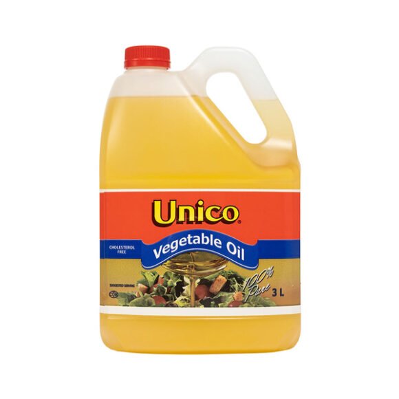 Unico Vegetable Oil 3L