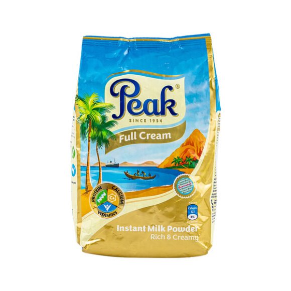 Peak Full Cream Instant Milk 350G