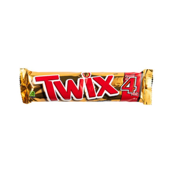 Twix 4 Pack 85g