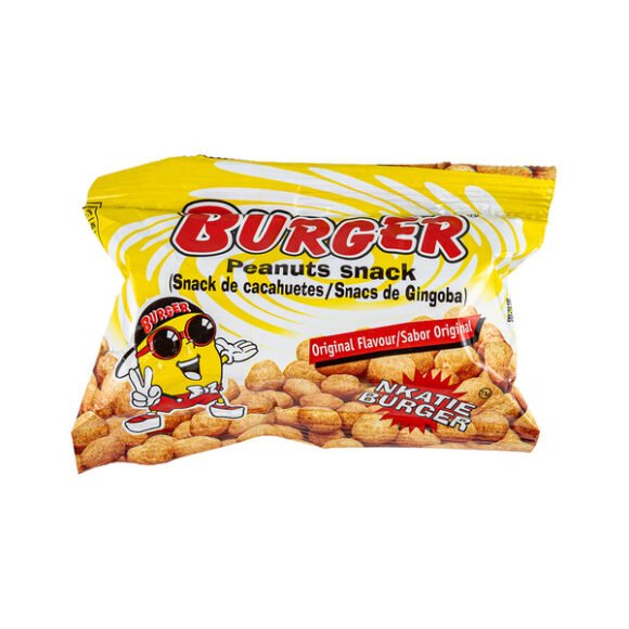 Burger Peanut Snack