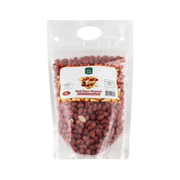 Lady Sade Red Raw Peanuts 1Lb