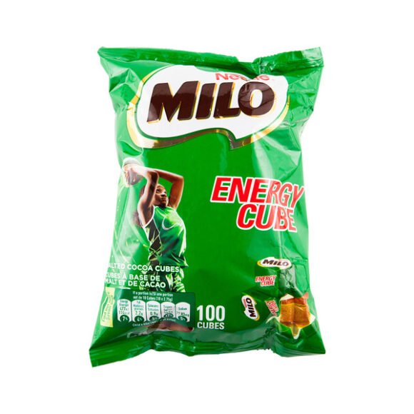 Nestle Milo 100 Energy Cubes 275g