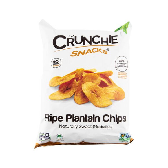 CRUNCHIE RIPE PLANATAIN CHIPS 128G