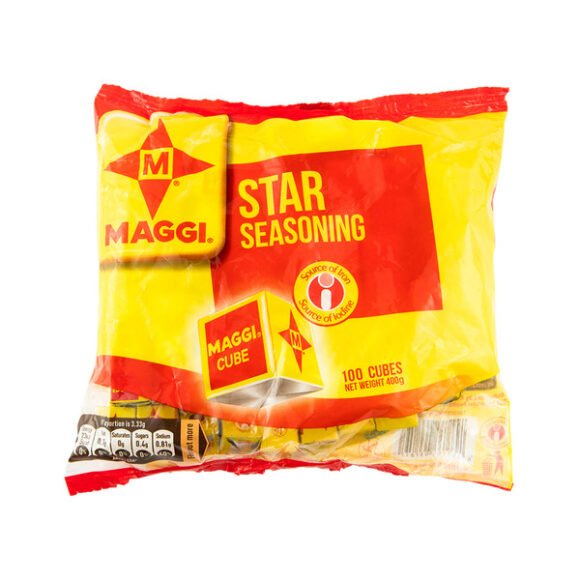 Maggi Star100cubes 400g